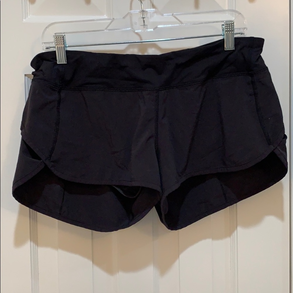 Lululemon Speed Up Shorts 2.5” size 10